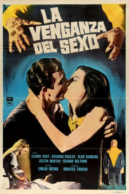 El venganza del sexo poster