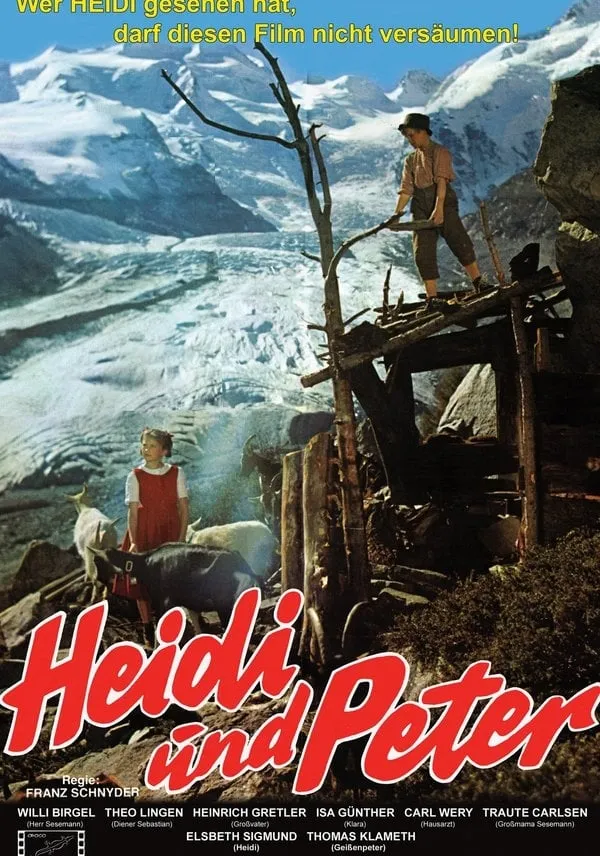 Heidi und Peter poster