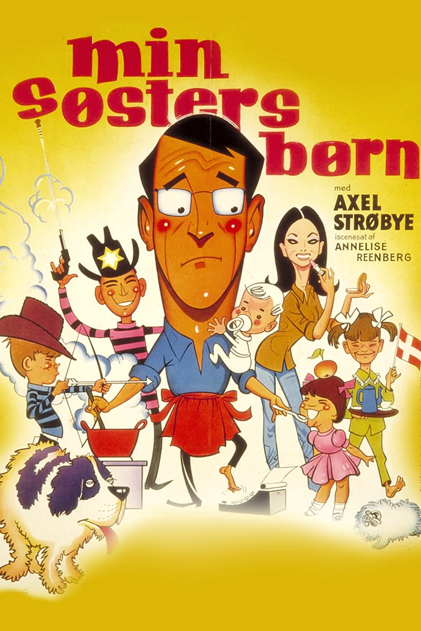 Min søsters børn poster