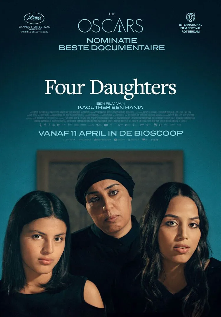 Four Daughters poster
