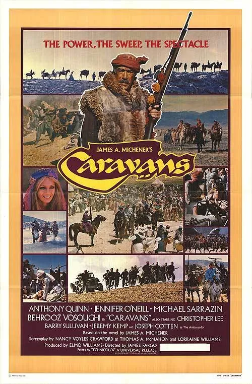 Caravans poster