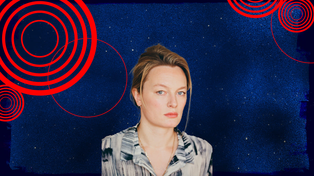 Rodante van der Waal komt op gesprek bij Nooit Meer Slapen