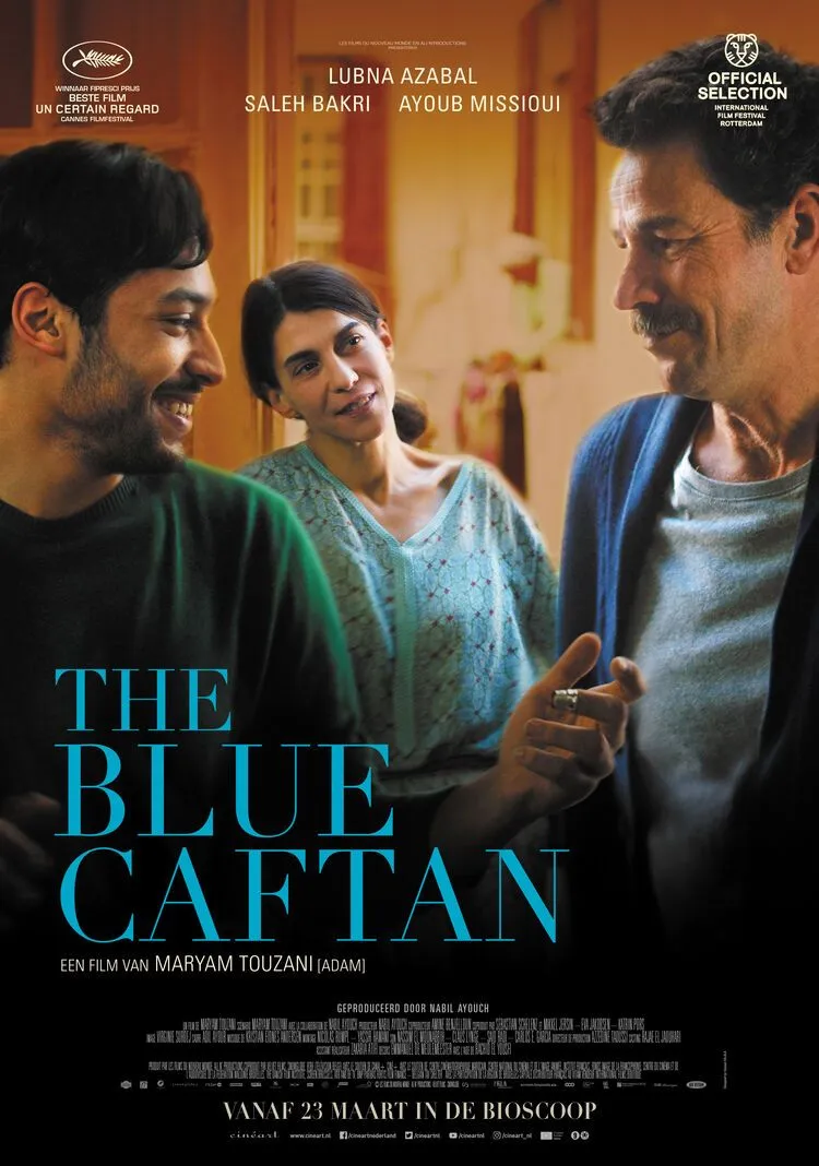 The Blue Caftan poster