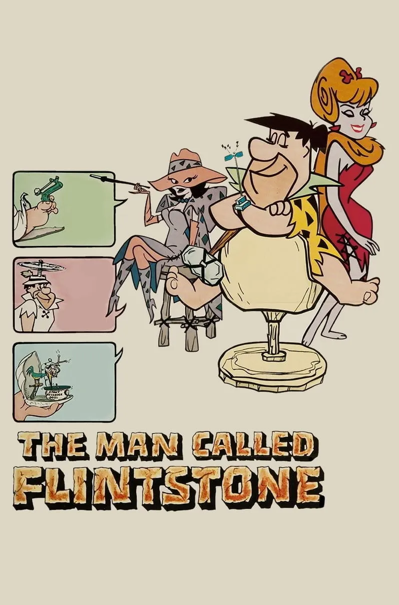 The Man Called Flintstone poster