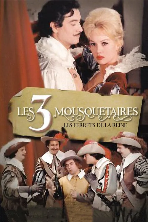 Les Trois mousquetaires poster