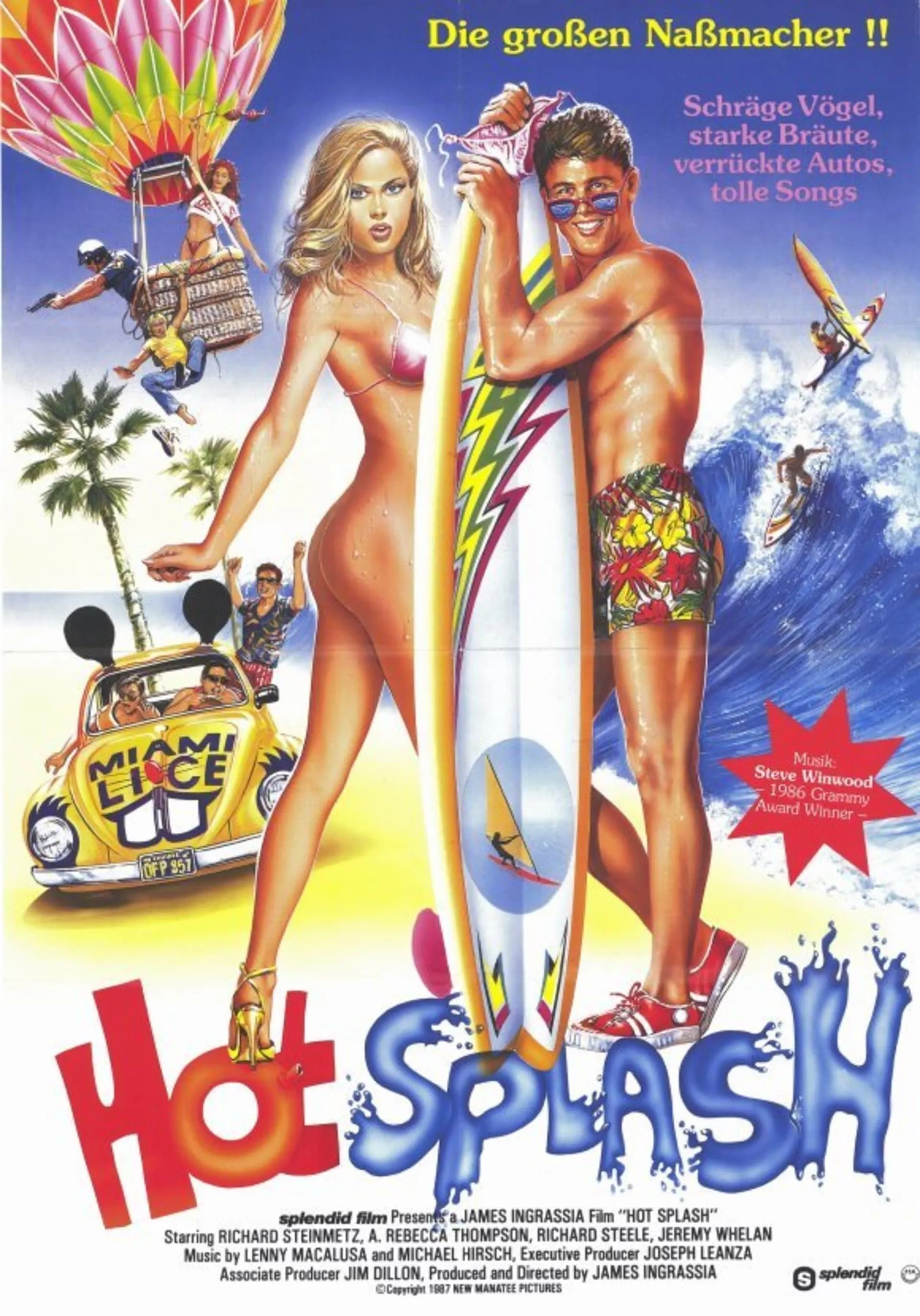 Hot Splash poster