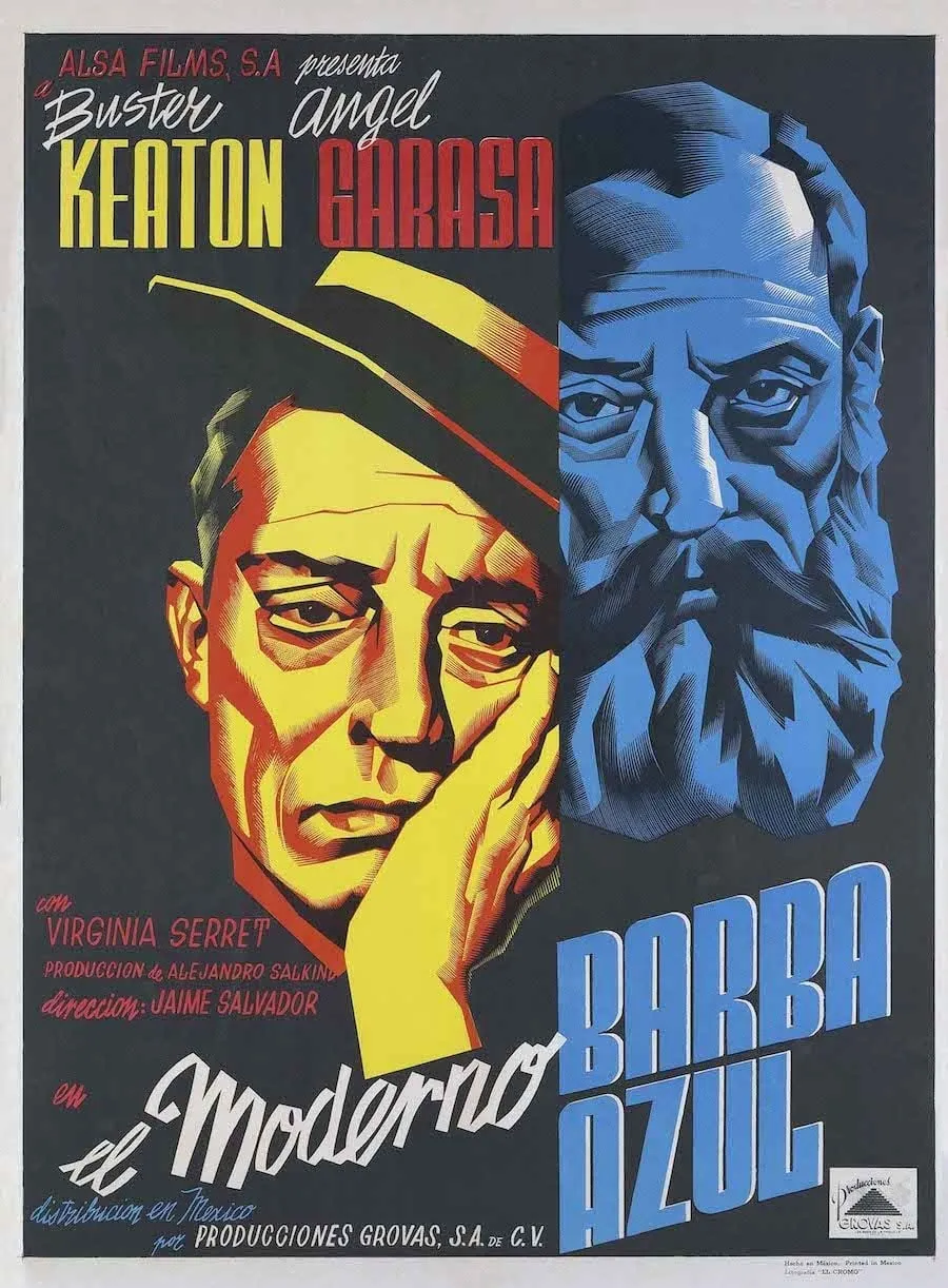 El Moderno Barba Azul poster