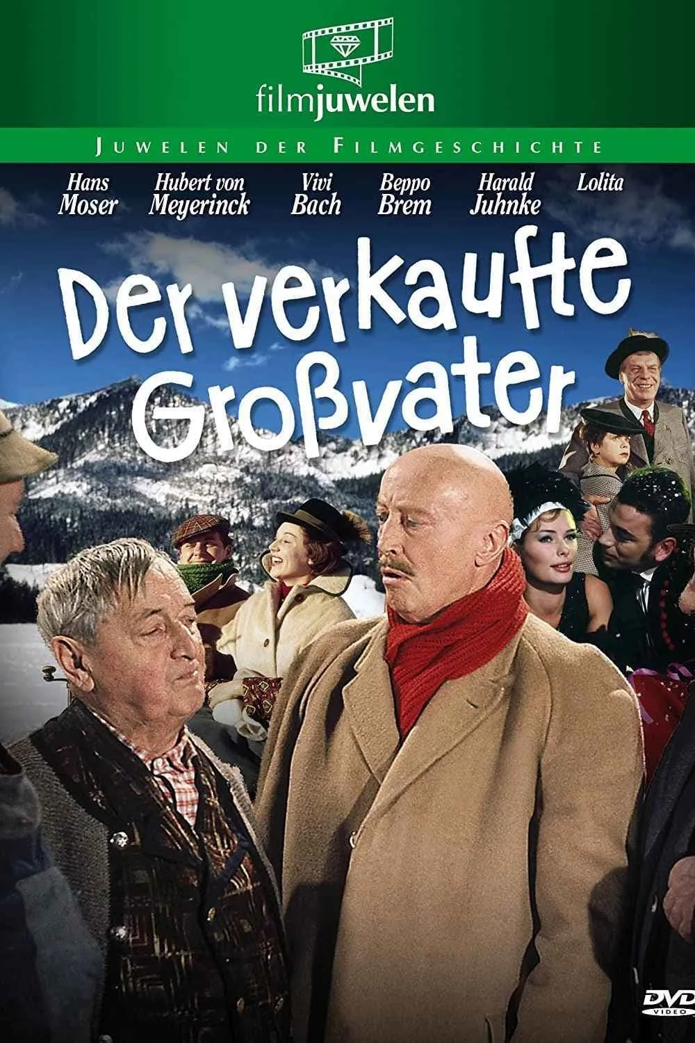 Der Verkaufte Grossvater poster