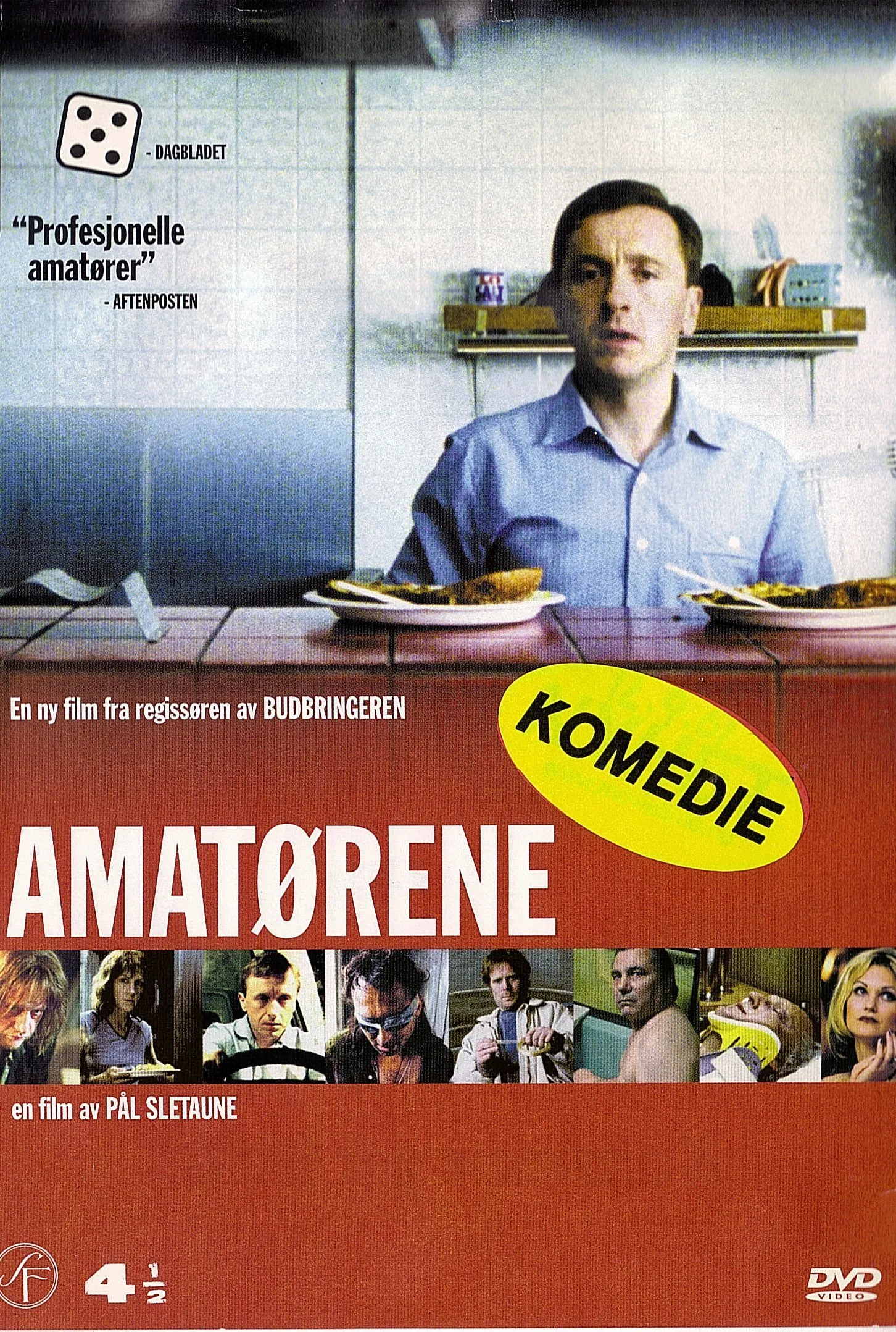 Amatørene poster