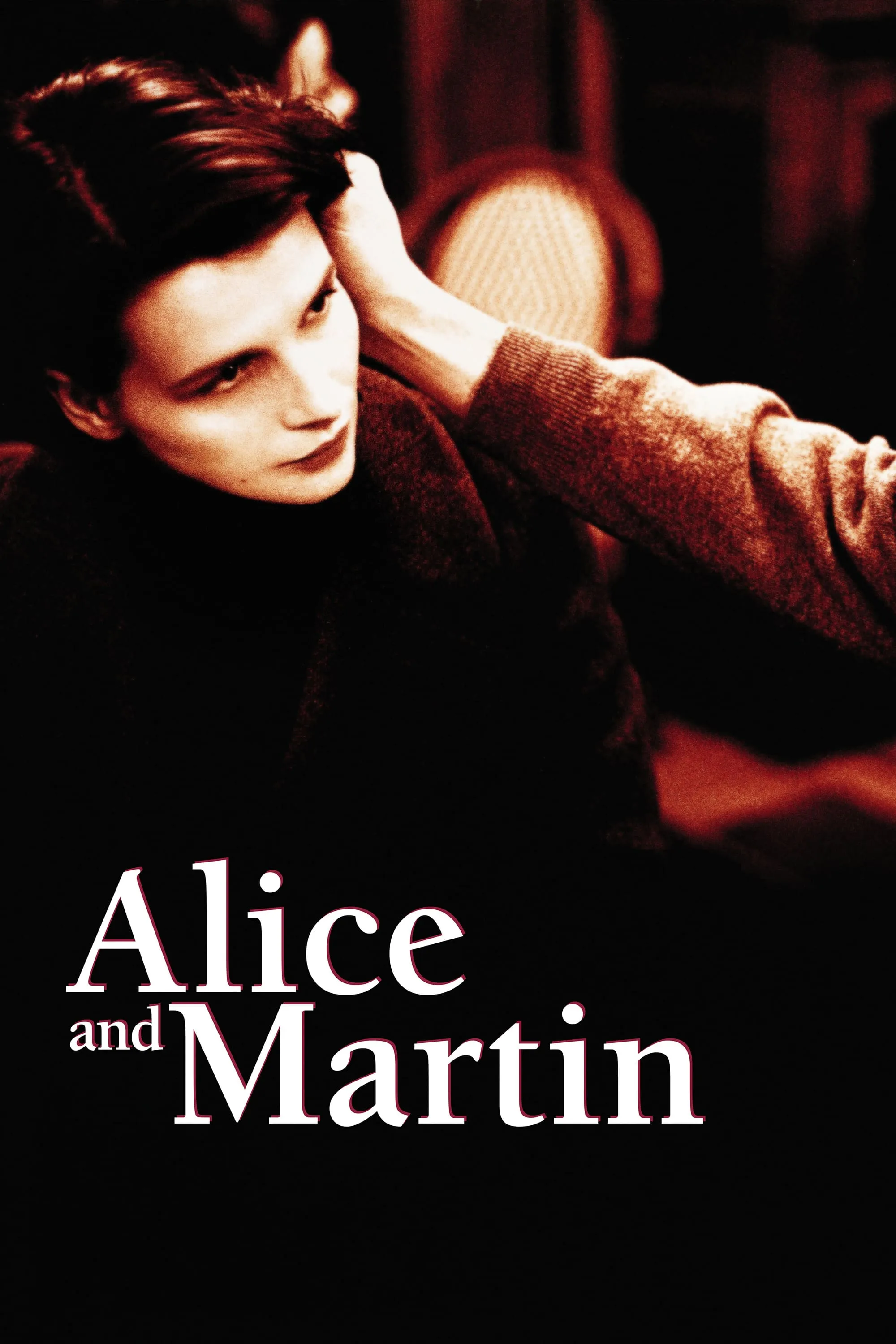 Alice et Martin poster