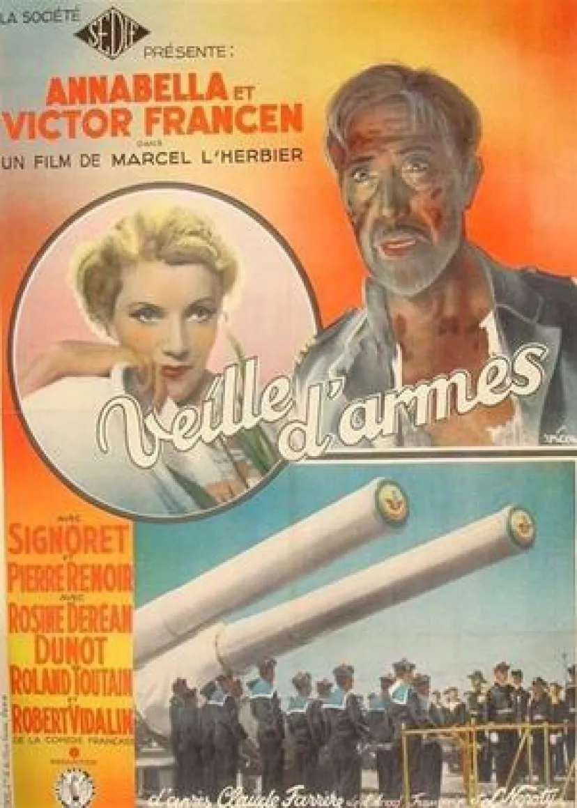 Veille d'armes poster