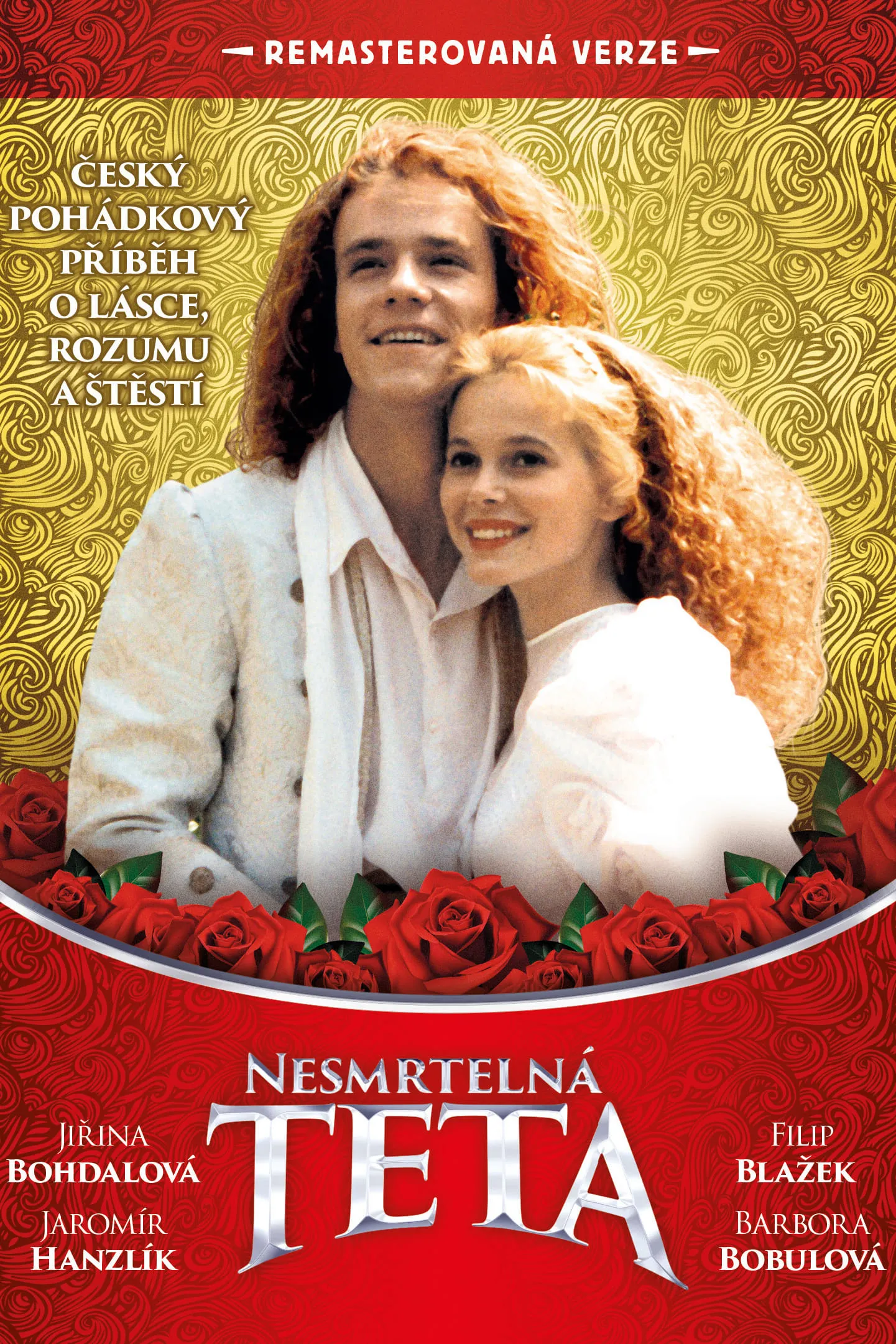 Nesmrtelna teta poster