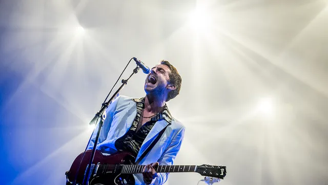 Miles Kane in de Heineken op Lowlands 2018