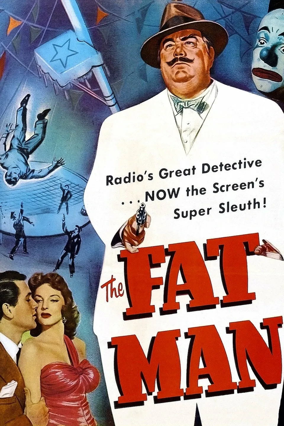 The Fat Man poster