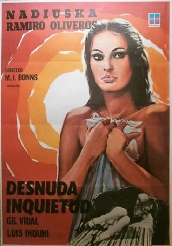 Desnuda inquietud poster