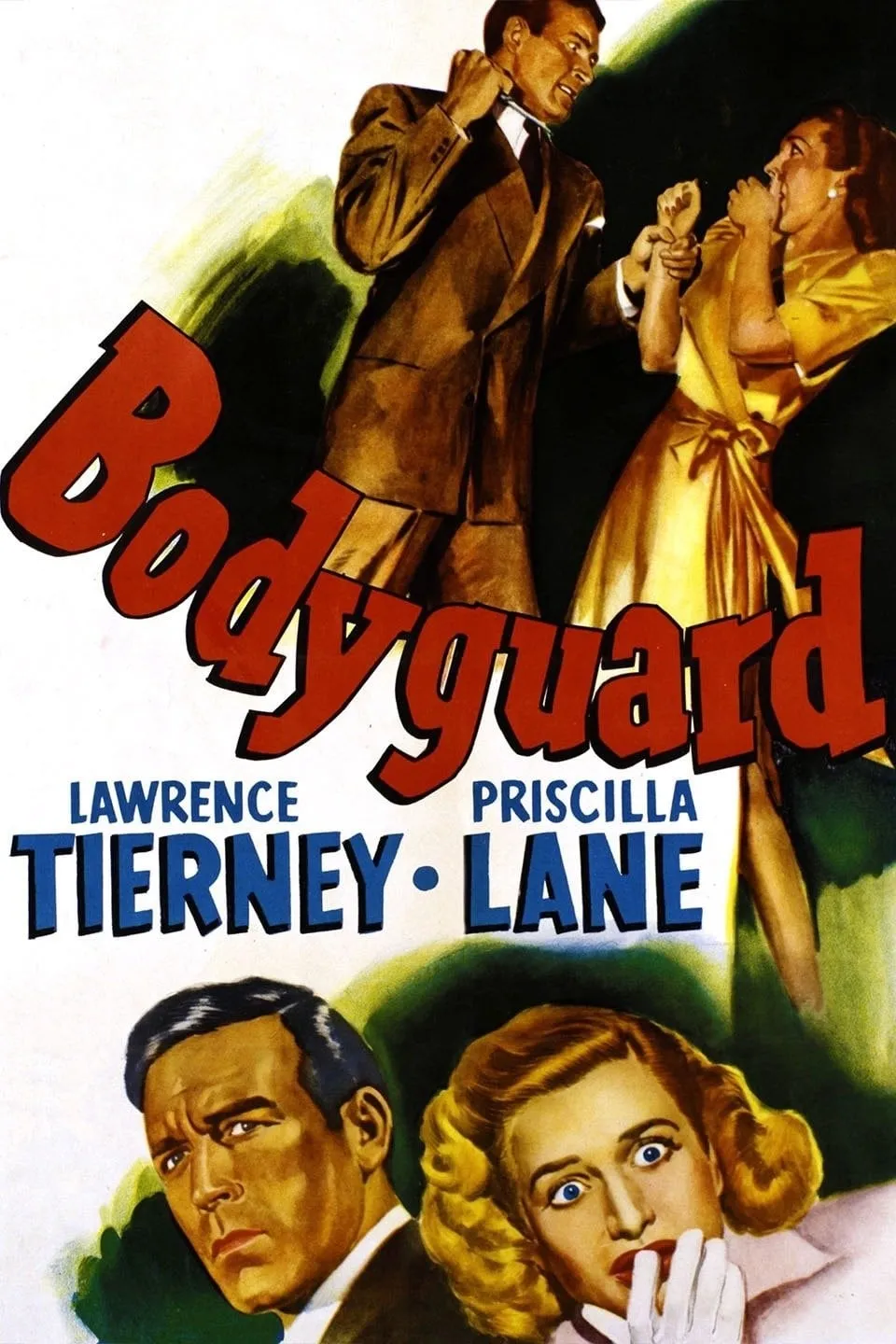 Bodyguard poster