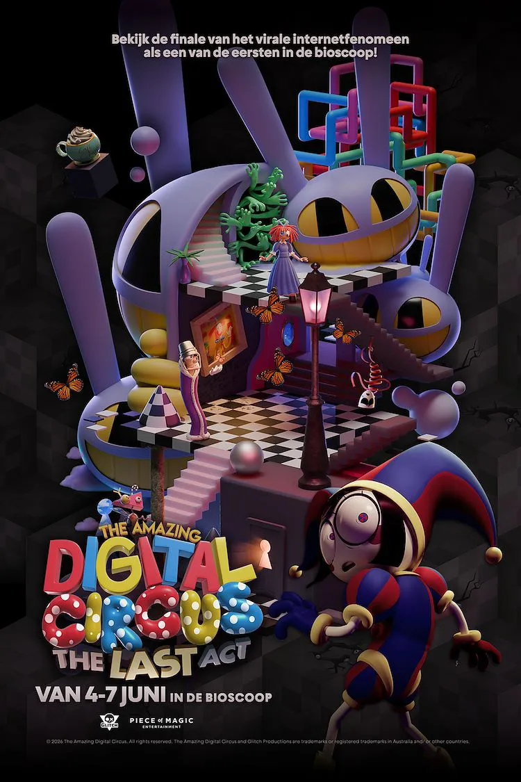 The Amazing Digital Circus: The Last Act poster