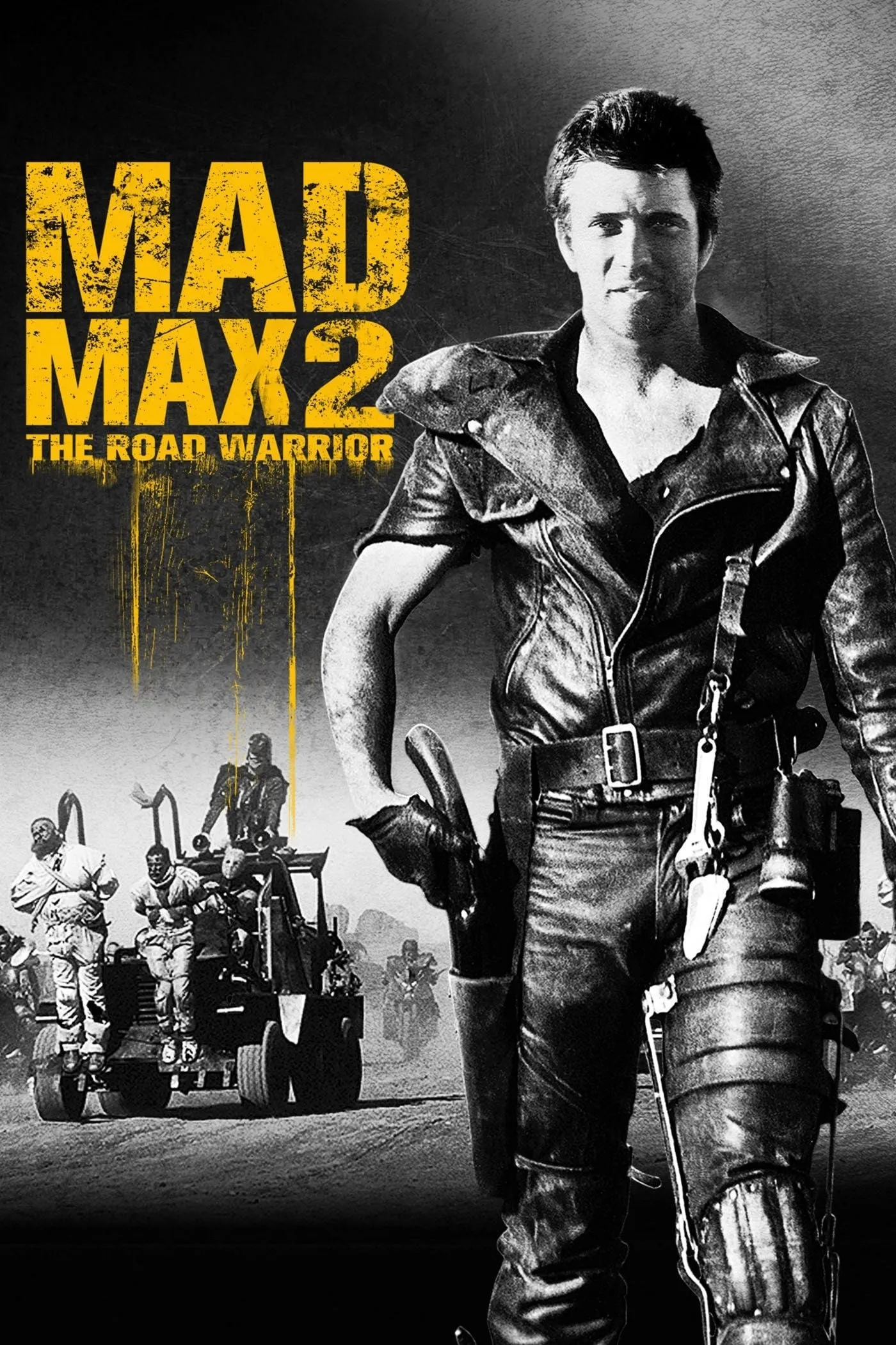 Mad Max 2: The Road Warrior poster