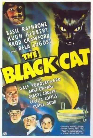 The Black Cat poster