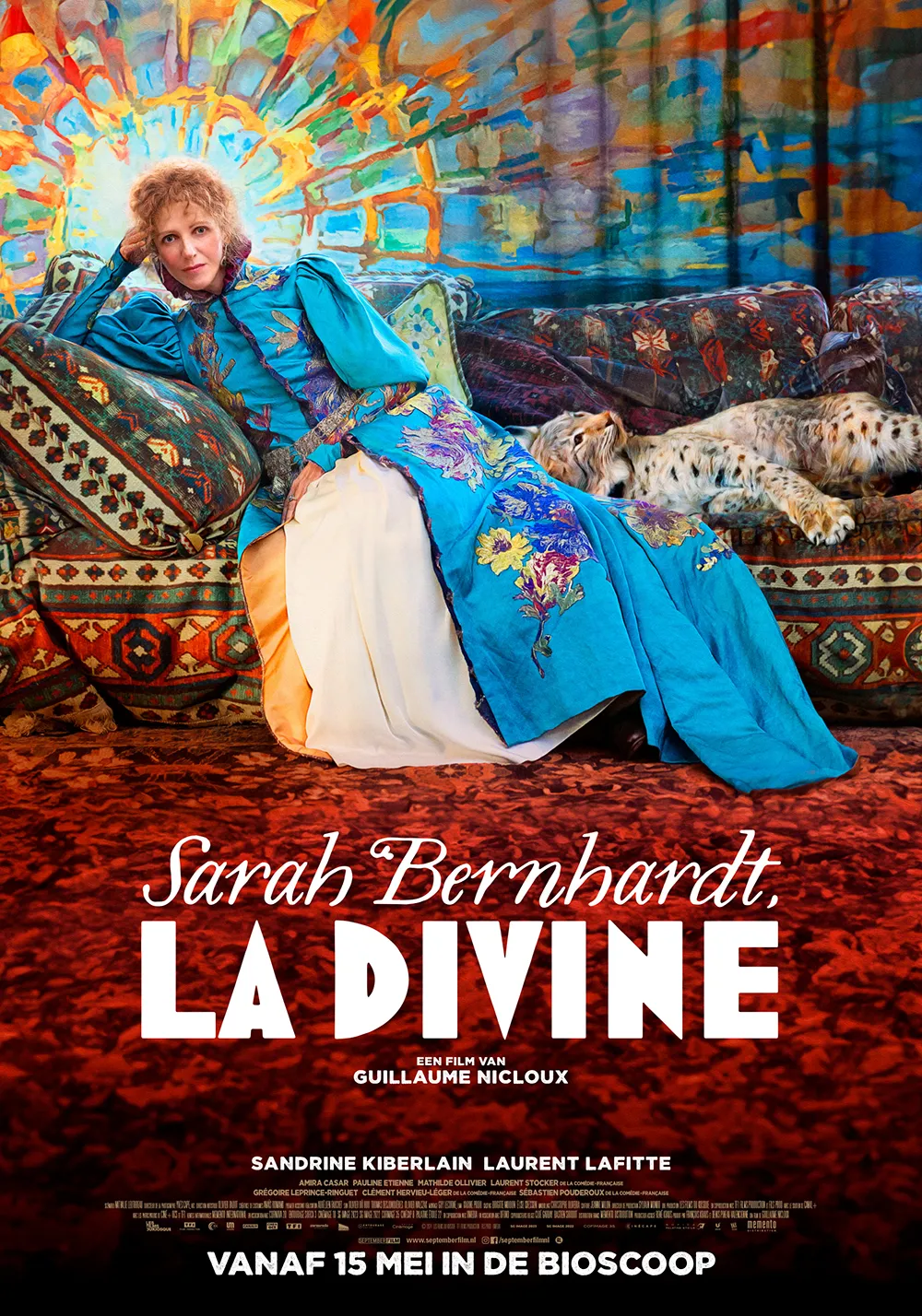 Sarah Bernhardt, la divine poster