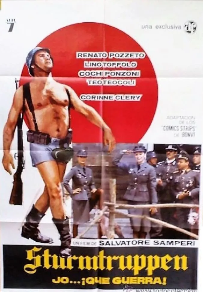Sturmtruppen poster