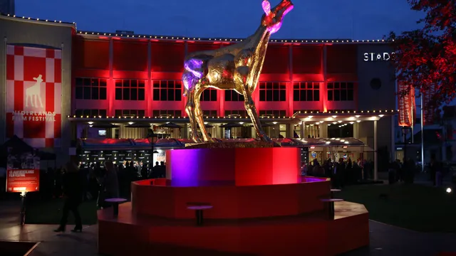 Foto van het Gouden Kalf in Utrecht