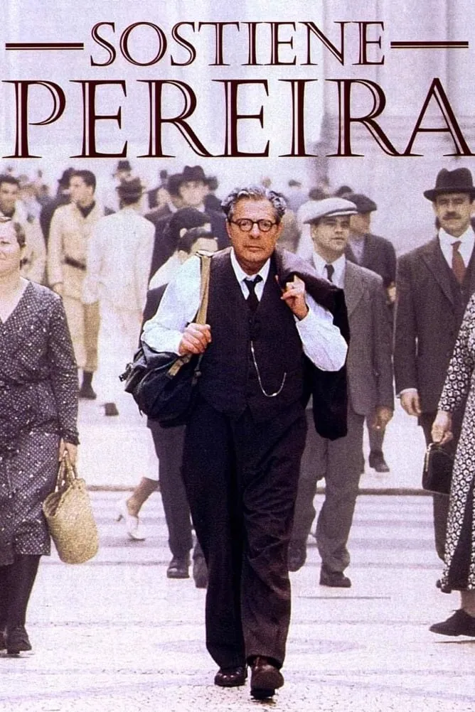 Sostiene Pereira poster