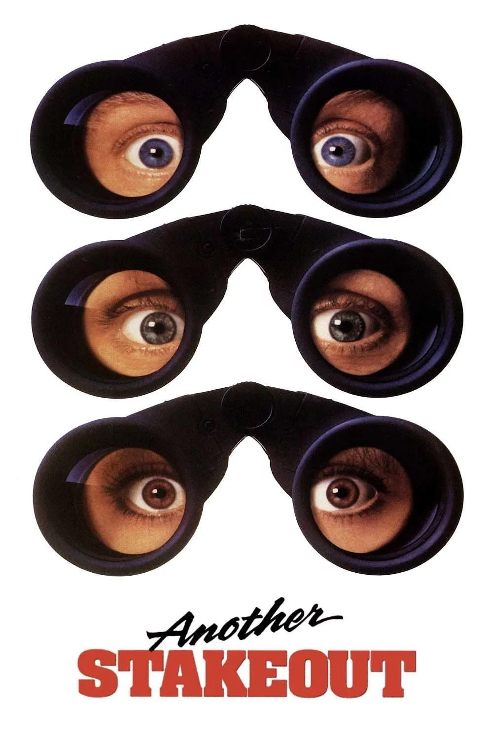 Another Stakeout poster