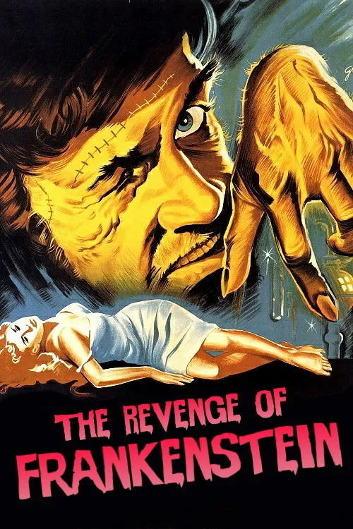 Revenge of Frankenstein poster