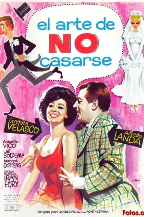 El arte de no casarse poster