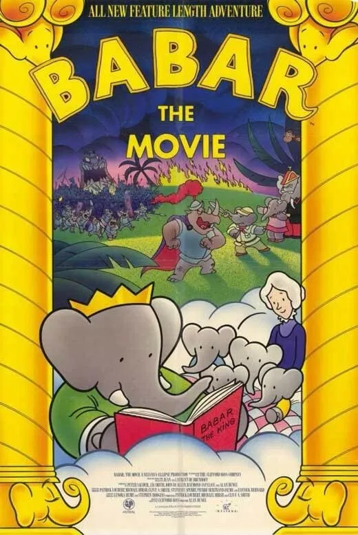 Babar The Movie poster