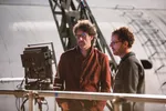 HAIL, CAESAR!, from left: directors Joel Coen, Ethan Coen, on set, 2016. ph: Alison Cohen Rosa/ © Universal Pictures /Courtesy Everett Collection