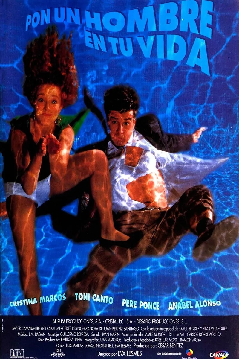 Pon un hombre en tu vida poster