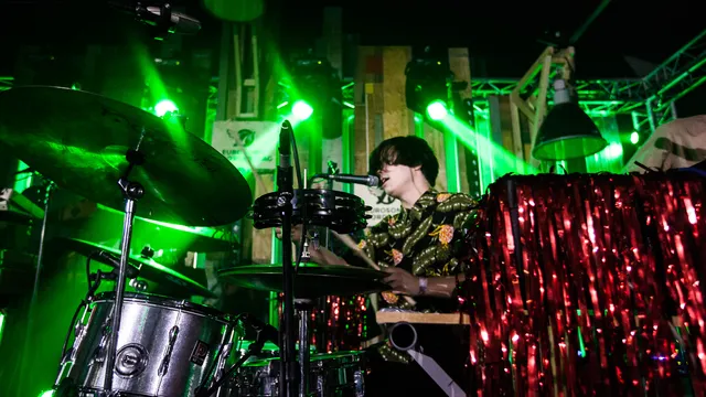 Jo Goes Hunting in Oosterpoort Patio, Noorderslag 2016