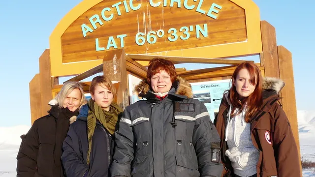 Straat,Minjon en dochters