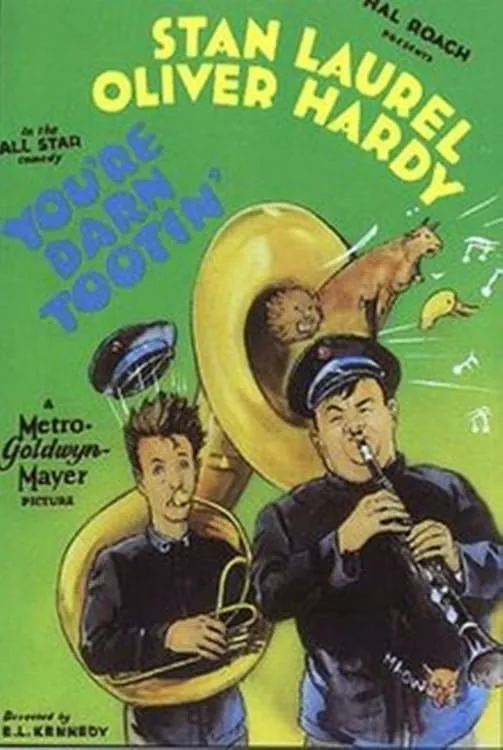 You're darn tootin' poster