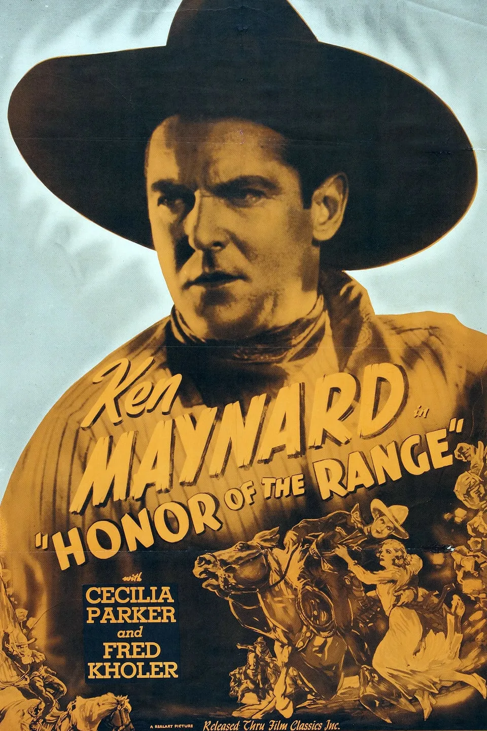 Honor of the Range poster