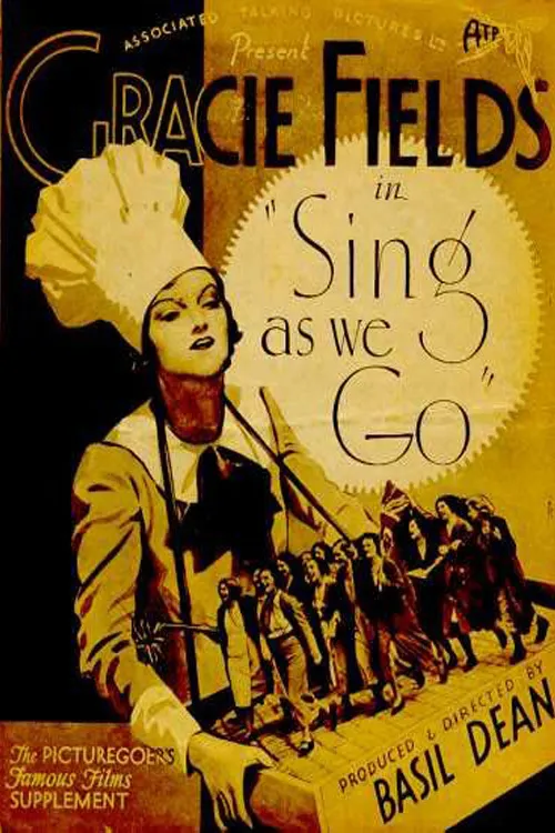 Sing As We Go poster