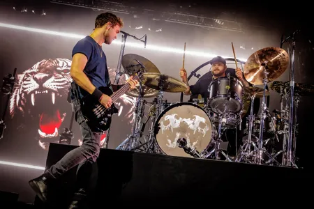 Royal Blood in de Heineken tijdens Lowlands 2026