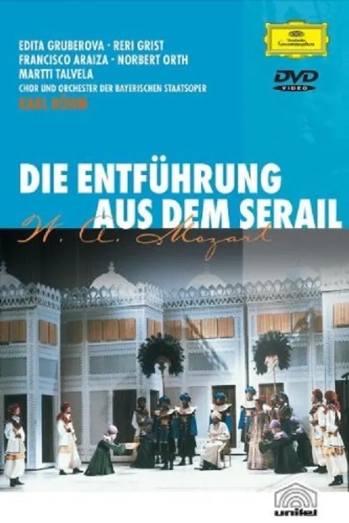 Die Entführung aus dem Serail poster