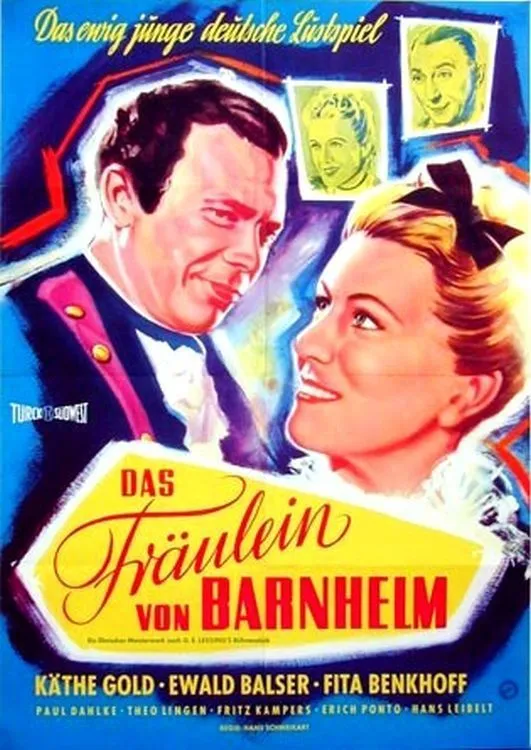 Das Fräulein von Barnhelm poster