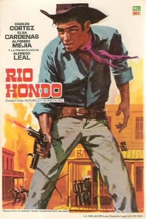 Río Hondo poster