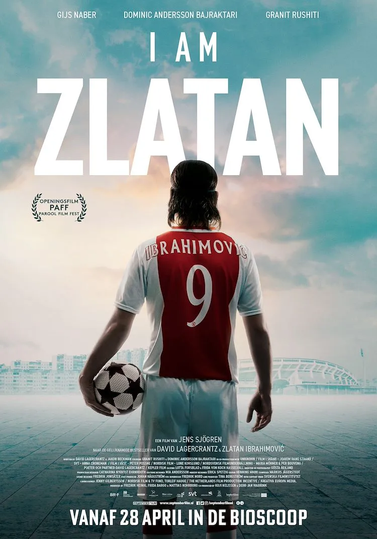 I Am Zlatan poster