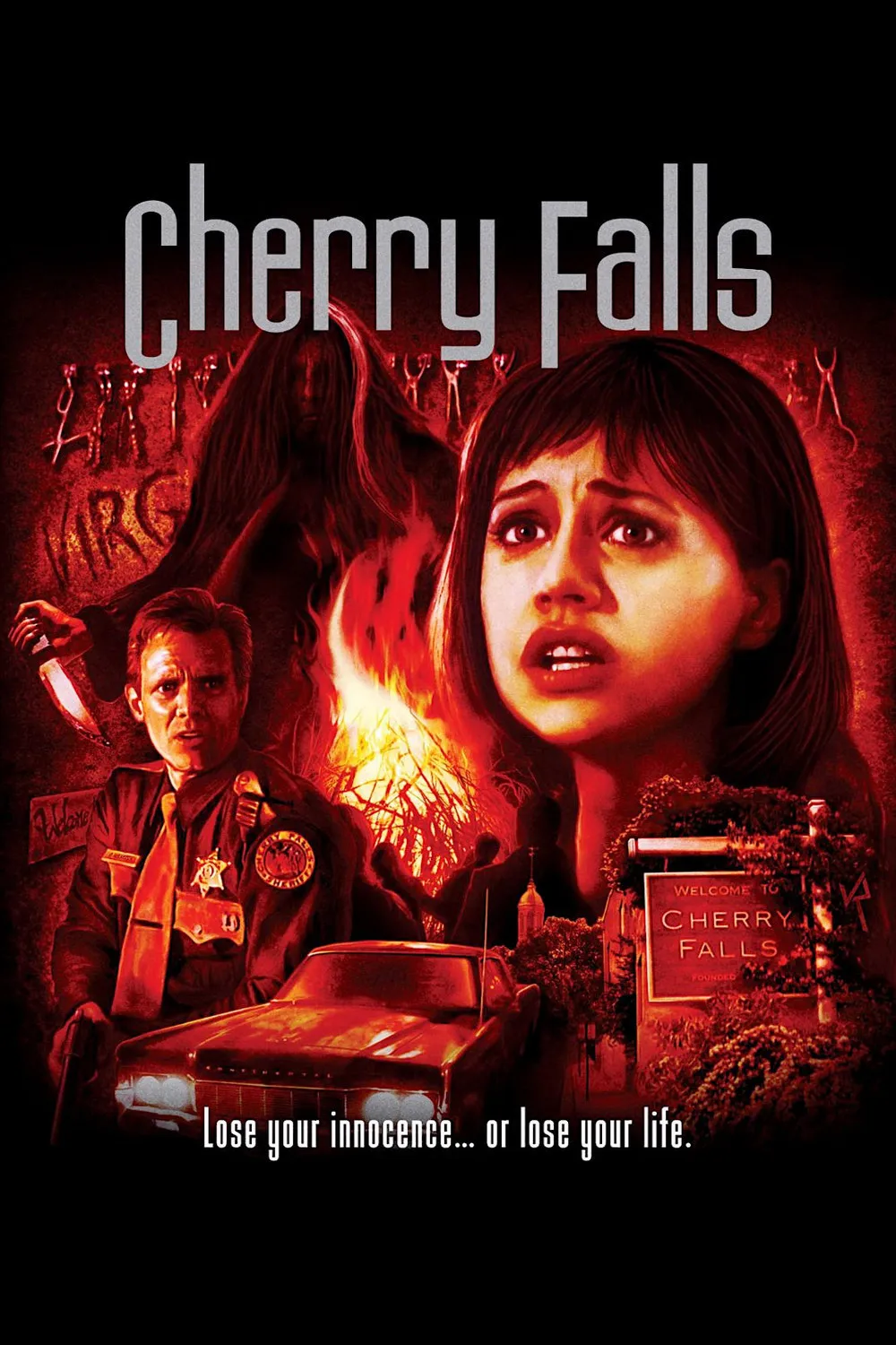 Cherry Falls poster