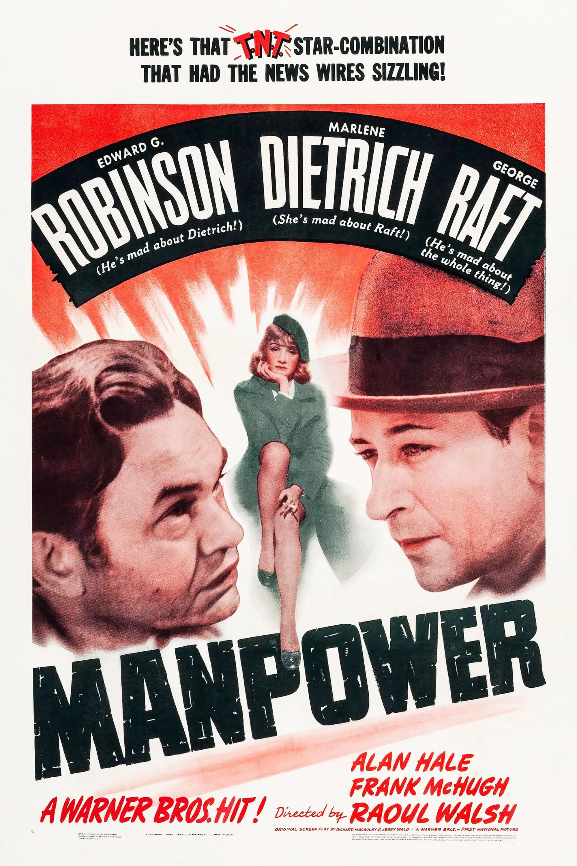 Manpower poster