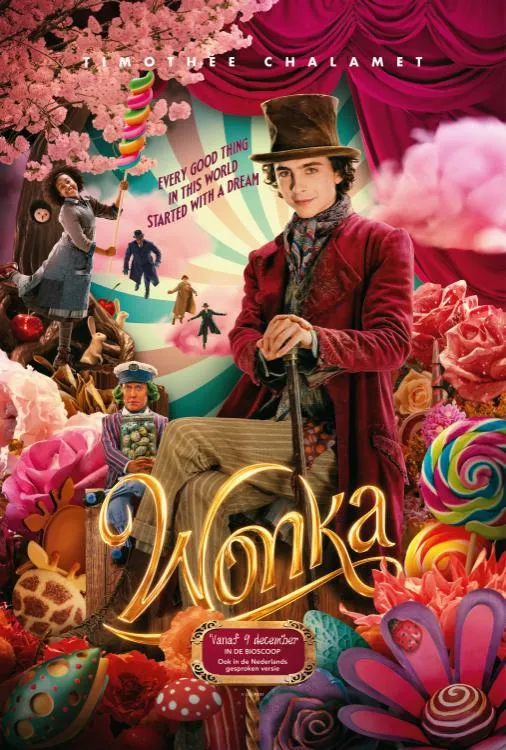 Wonka poster