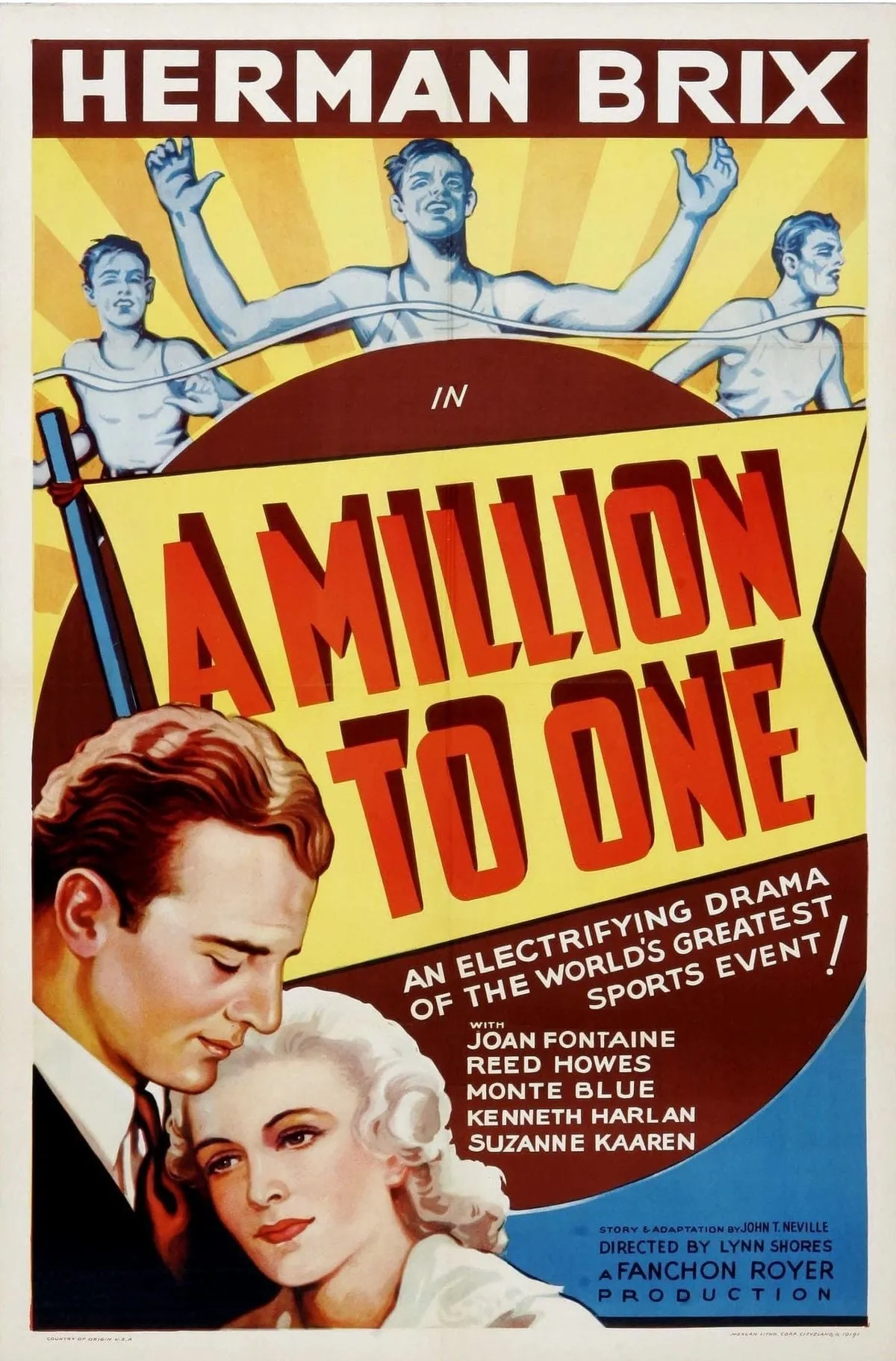 A Million to One poster