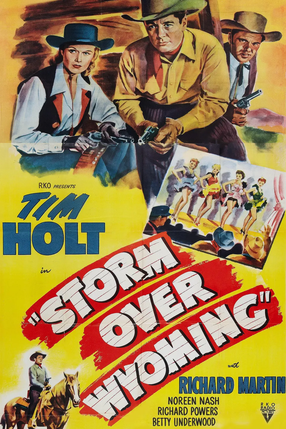 Storm Over Wyoming poster