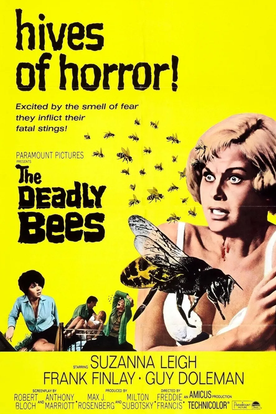 The Deadly Bees poster