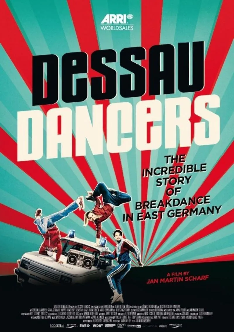 Dessau Dancers poster